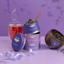Justea loose leaf sampler - purple tea