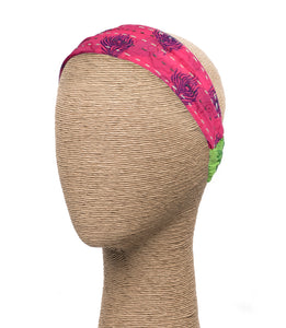 Upcycled Sari Kantha headband