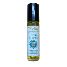 Ayurvedic Anointing oil - throat chakra