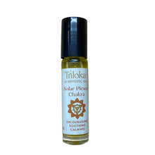 Ayurvedic Anointing oil - solar plexus chakra