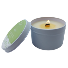 - Vela natural de soya (4oz) - Frankincienso