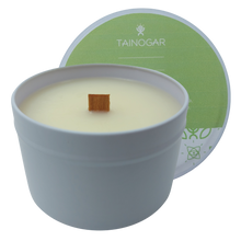 - Vela natural de soya (4oz) - Frankincienso