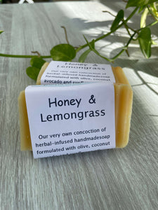 Jabón Botánico - Honey Lemongrass