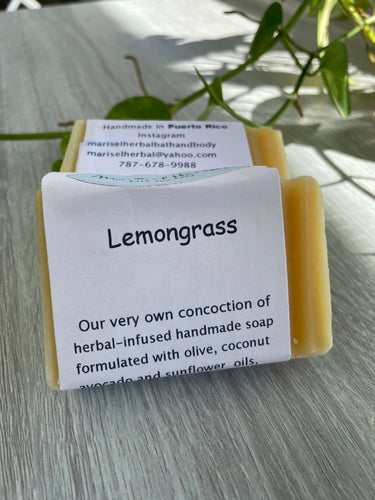 Jabón Botánico - Lemongrass