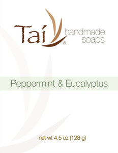 Jabón Artesanal - Peppermint & Eucalyptus