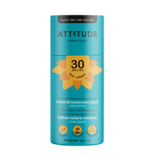- Mineral Sunscreen Stick 30SPF - unscented 3oz