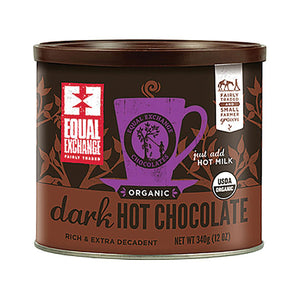Organic Dark Hot Chocolate mix (12oz)