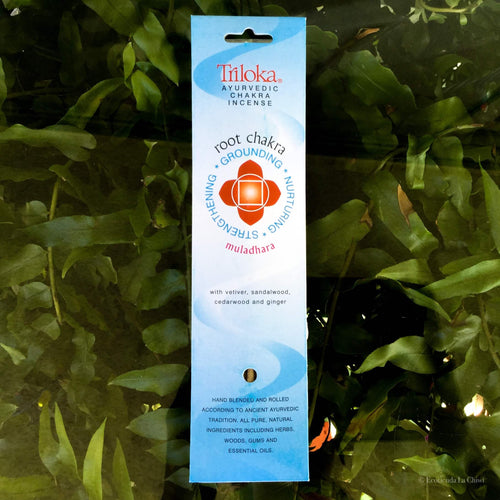 Chakra Herbal Incense - Root - Ecotienda La Chiwi