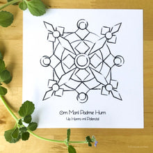 Mandala Urbano para Colorear (set de 5) - Ecotienda La Chiwi