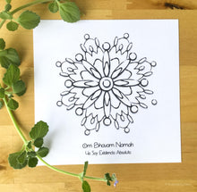 Mandala Urbano para Colorear (set de 5) - Ecotienda La Chiwi