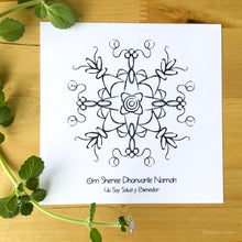 Mandala Urbano para Colorear (set de 5) - Ecotienda La Chiwi