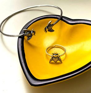 Honeybee Cuff Bracelet