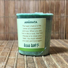 Chakra Votive ecoCandle - Healing Anahata