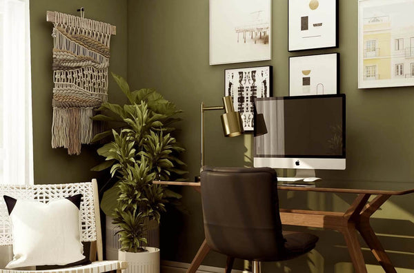 6 ideas para que tu área de trabajo sea más VERDE