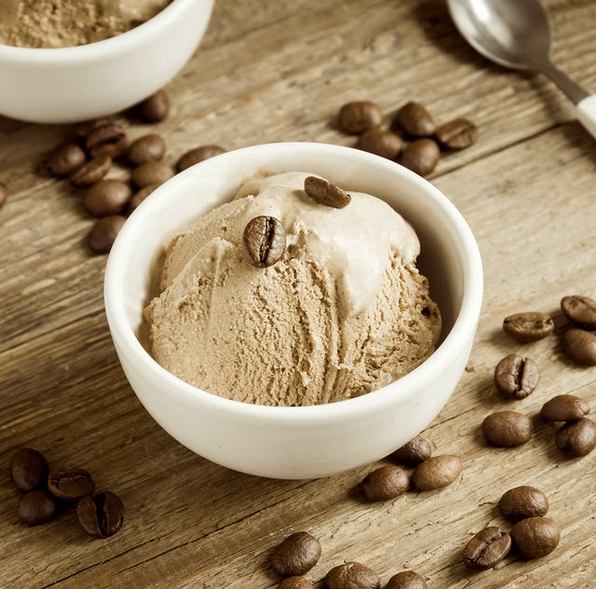 Receta "Nice Cream" con Café AMA #LoveBlend
