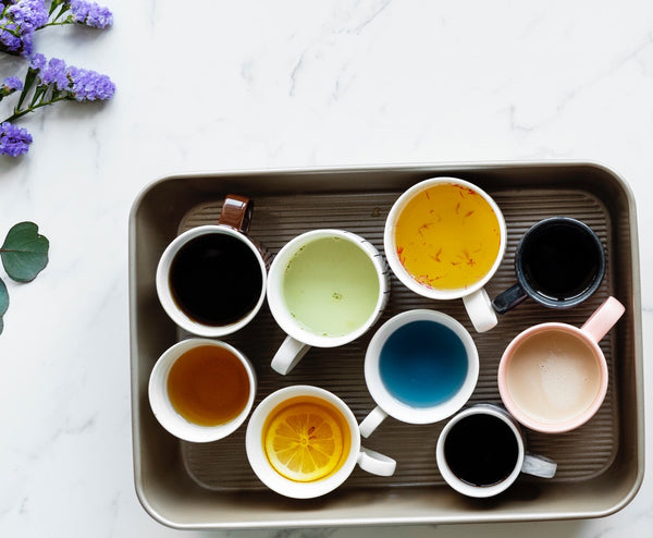 Diversidad, Aromas y Sanacion en el mundo de los tes