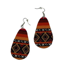 Aretes en aguayo - Variedad