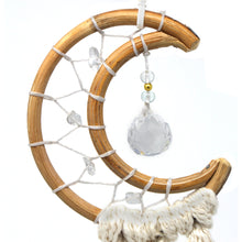 Macrame Dreamcatcher -Blue Moon