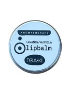 Aromatherapy Lip Balm - Lavender Vanilla - Ecotienda La Chiwi