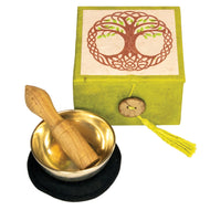 Mini Meditation Bowl Box: 2" Tree of Life - Ecotienda La Chiwi