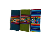 Billetera con clip en aguayo - variedad - Ecotienda La Chiwi