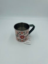 Stainless Steel Kashmiri Mug - festive - Ecotienda La Chiwi