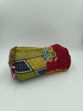 Recycled Sari Toletries bag