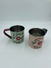 Stainless Steel Kashmiri Mug - festive - Ecotienda La Chiwi