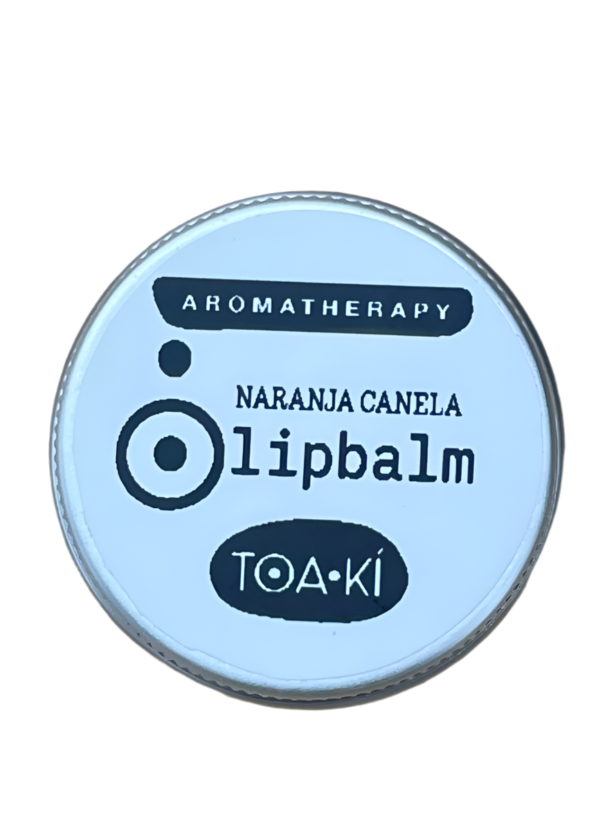 Aromatherapy Lip Balm - Orange Cinnamon
