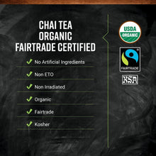Fairtrade Loose Leaf Tea - Chai Spice 2oz - Ecotienda La Chiwi