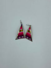 Aretes en peltre y aguayo - Variedad