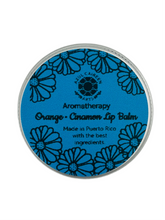 Aromatherapy Lip Balm - Orange Cinnamon