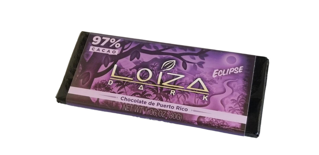 97% Dark Chocolate Bar (1.06oz)