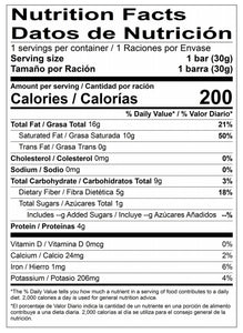 97% Dark Chocolate Bar (1.06oz)