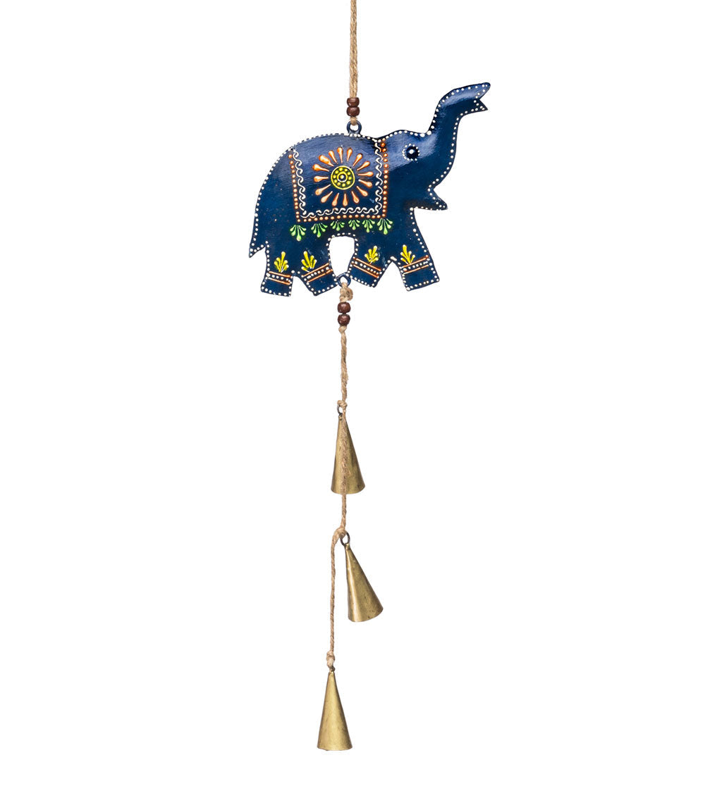 Henna Treasure Bell Chime - Elephant