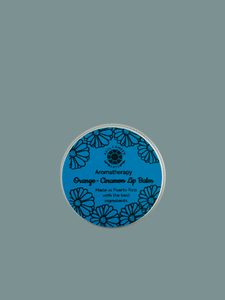 Aromatherapy Lip Balm - Orange Cinnamon