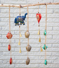Henna Treasure Bell Chime - Elephant