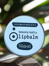 Aromatherapy Lip Balm - Orange Cinnamon