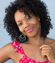 Vitana hoop earrings