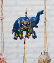 Henna Treasure Bell Chime - Elephant