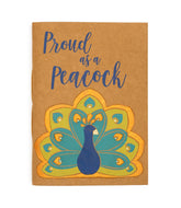 - Tree-free Softbound Journal - Sassy Peacock - Ecotienda La Chiwi
