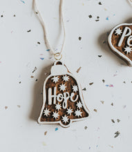 Hima Bindu wood ornament - hope