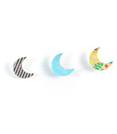 Recycled Cotton Garland - Moons - Ecotienda La Chiwi