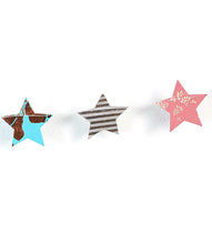 Recycled Cotton Garland - Stars