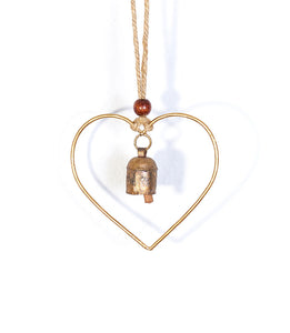 Air Heart Bell Wind Chime