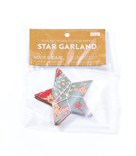Recycled Cotton Garland - Stars