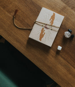 Tree-free Softbound Journal - Indukala Reach for Stars