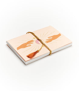 Tree-free Softbound Journal - Indukala Reach for Stars