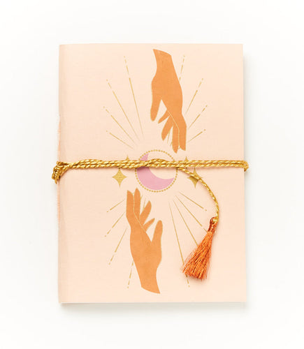Tree-free Softbound Journal - Indukala Reach for Stars