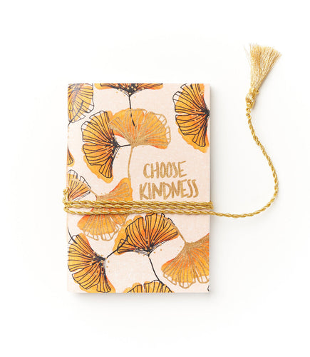 Tree-free Inspirational Journal - Choose Kindness